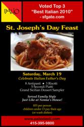 St. Josephs poster 2011